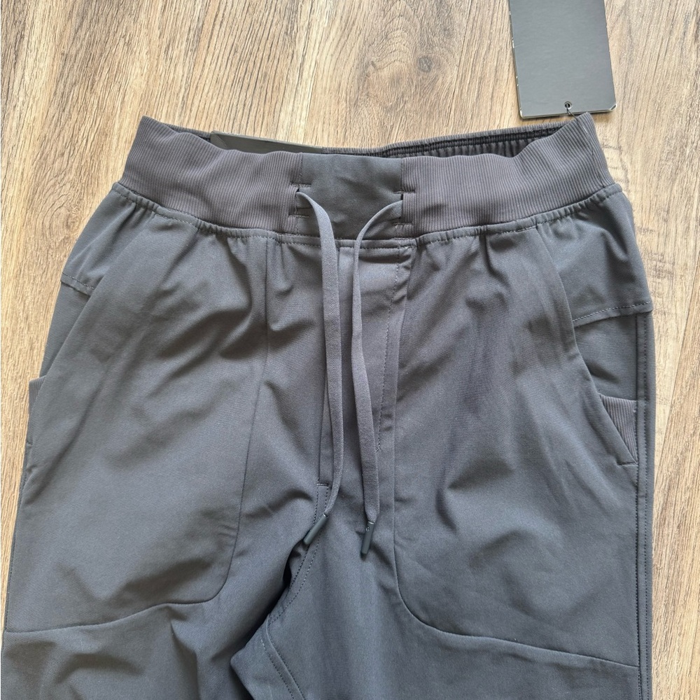 NWT Lululemon Men's Gray ABC Jogger Tall Pants XS